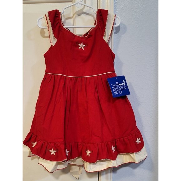 Girls WDW Well Dressed Wolf Size 4T dress NEW NWT